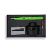 Lamy Fountain Pen Gift Set Green E193 - Cafe Supply