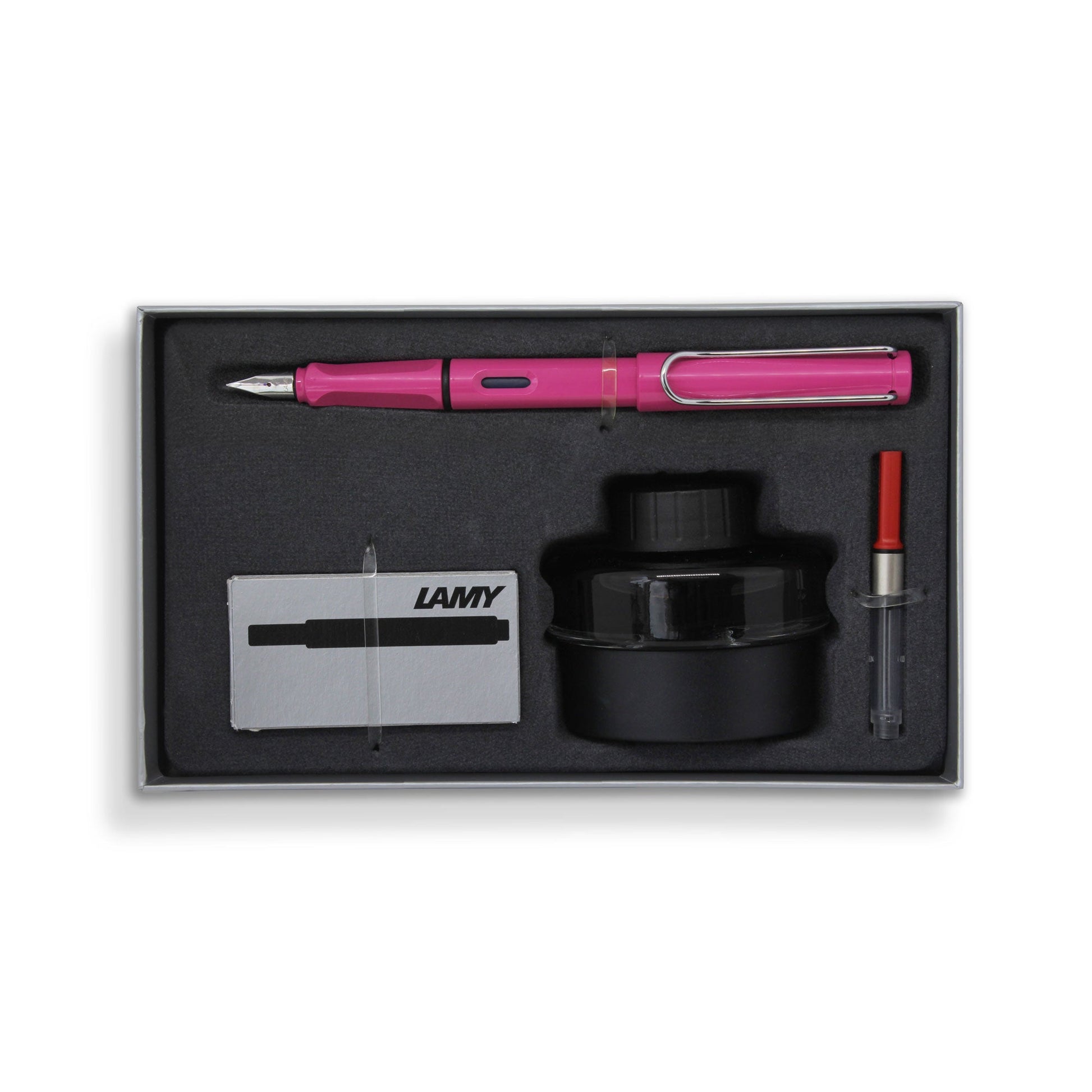 Lamy Fountain Pen Gift Set Pink E193 - Cafe Supply
