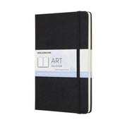 Moleskine Art Watercolour Portrait Large Black - Cafe Supply