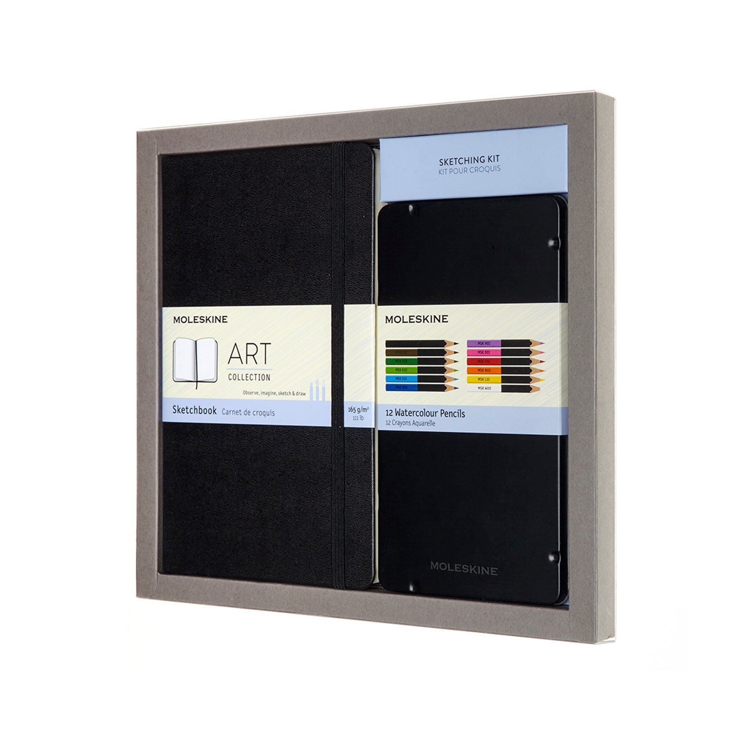 Moleskine Art Bundle Sketching Kit B - Cafe Supply