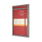 Moleskine Bundle Edition  Notebook Large +Go Pen Scarlet Red - Cafe Supply