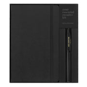 Moleskine Kaweco Rollerball & Notebook Large Ruled Set Black - Cafe Supply