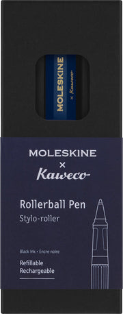 Moleskine Kaweco Rollerball 0.7mm Blue - Cafe Supply