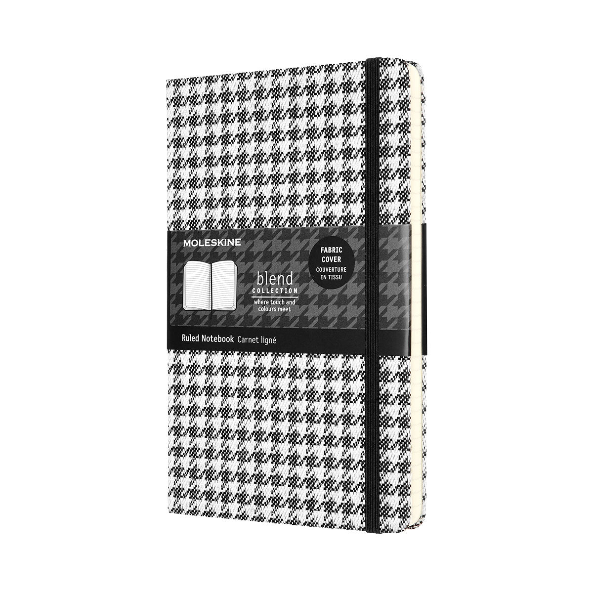 Moleskine Limited Collection Notebook Blend Large Ruled Wide Pattern - Cafe Supply