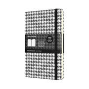 Moleskine Limited Collection Notebook Blend Large Ruled Wide Pattern - Cafe Supply