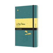 Moleskine Limited Edition Notebook Petit Prince Large Ruled Seaweed Green - Cafe Supply