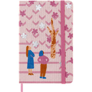 Moleskine Limited Collection Notebook Sakura Pocket Ruled Couple - Cafe Supply
