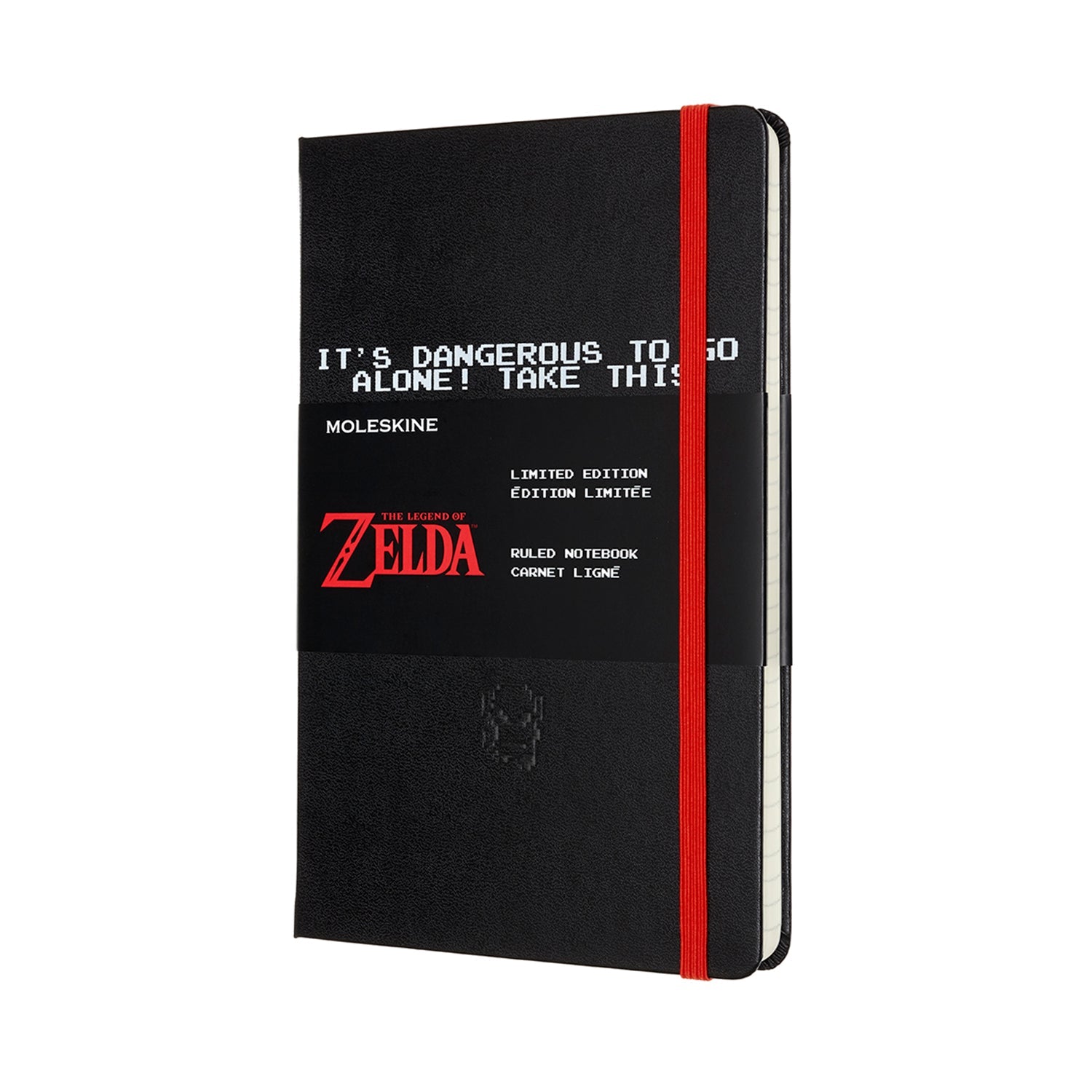 Moleskine Limited Edition Notebook Zelda Large Ruled Sword - Cafe Supply