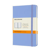 Moleskine Notebook Pocket Ruled Hydrangea Blue Hard - Cafe Supply