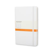 Moleskine Notebook Pocket Ruled White Hard - Cafe Supply