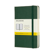 Moleskine Notebook Pocket Square Myrtle Green Hard - Cafe Supply