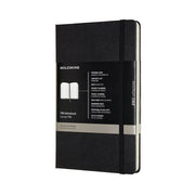 Moleskine Pro Notebook Large Black Hard Cover - Cafe Supply