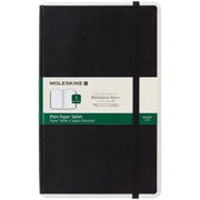 Moleskine Papertablet Pen + Notebook Large Hard Cover Plain - Cafe Supply