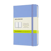 Moleskine Notebook Pocket Plain Hydrangea Blue Hard - Cafe Supply