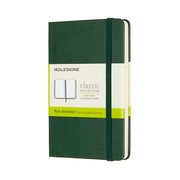 Moleskine Notebook Pocket Plain Myrtle Green Hard - Cafe Supply