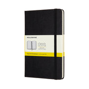 Moleskine Notebook Medium Square Black Hard - Cafe Supply
