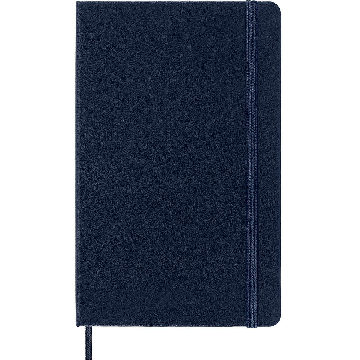 Moleskine Notebook Large Ruled Sapphire Blue Hard - Cafe Supply