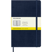 Moleskine Notebook Sapphire Large Square Hard Cover - Cafe Supply
