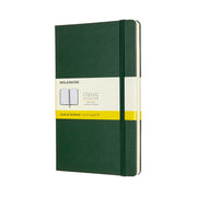 Moleskine Notebook Large Square Myrtle Green Hard - Cafe Supply