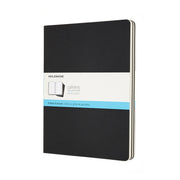 Moleskine Cahier Journal XL Dot Black Pack 3 - Cafe Supply