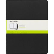 Moleskine Cahier Journals XXL Plain Black Pack 3 - Cafe Supply