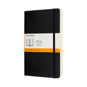 Moleskine Notebook Expanded Large Black Soft Cover Ruled - Cafe Supply