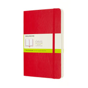Moleskine Notebook Large Expanded Plain Scarlet Red Soft - Cafe Supply