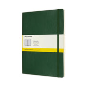 Moleskine Notebook XL Square Myrtle Green Soft - Cafe Supply