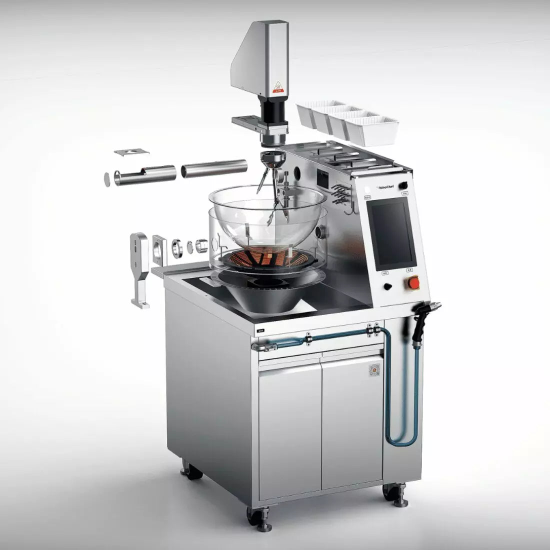 RoboChef Stir-frying Robot, 2kg capacity, up to 300℃ MSS2K