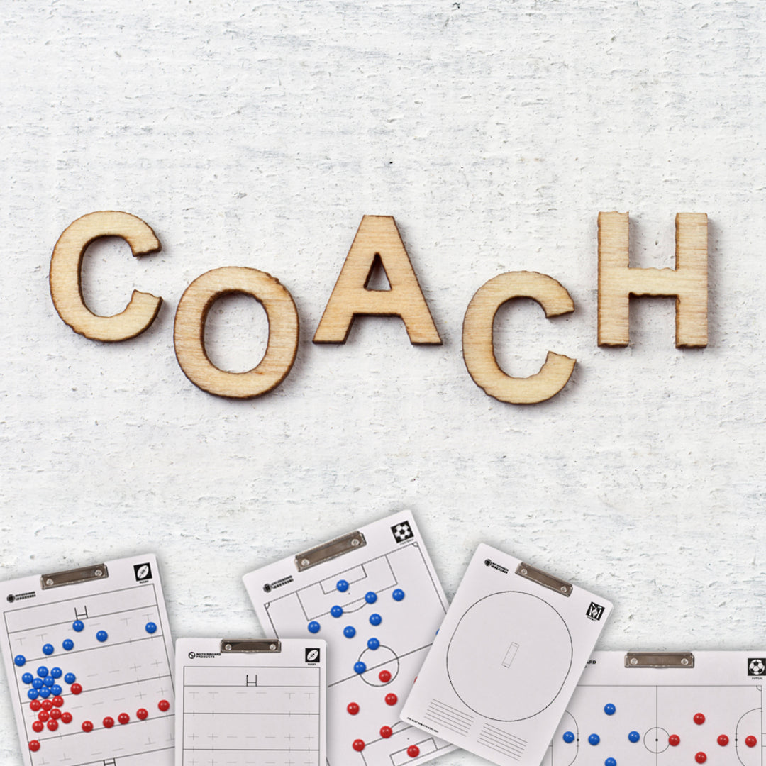 COACHING CLIPBOARD | Magnetic | Medium 300 x 400mm