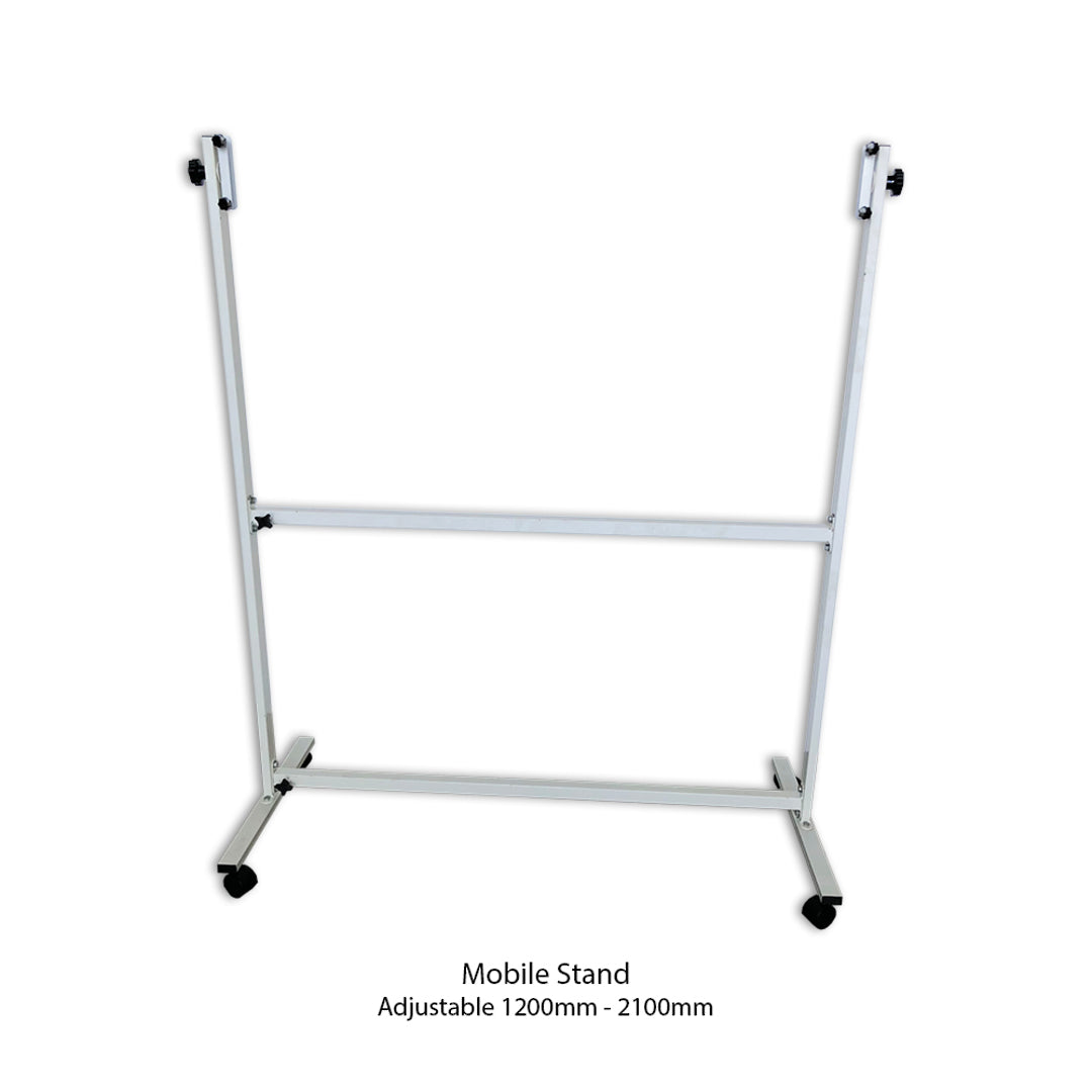 MOBILE PIVOT STAND | Adjustable width 1200 - 1800mm