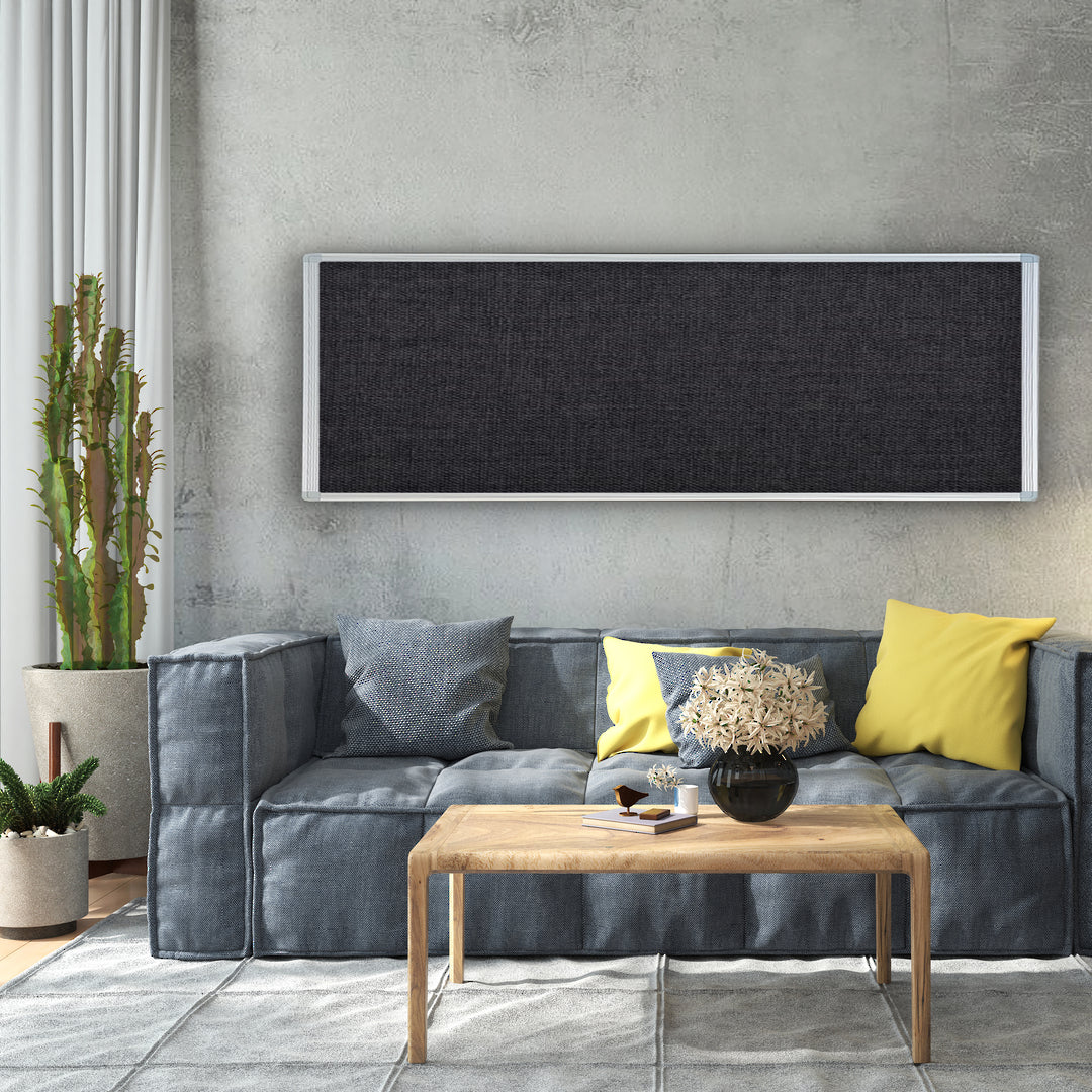 PINBOARD | Aluminium Frame | Premium Fabric