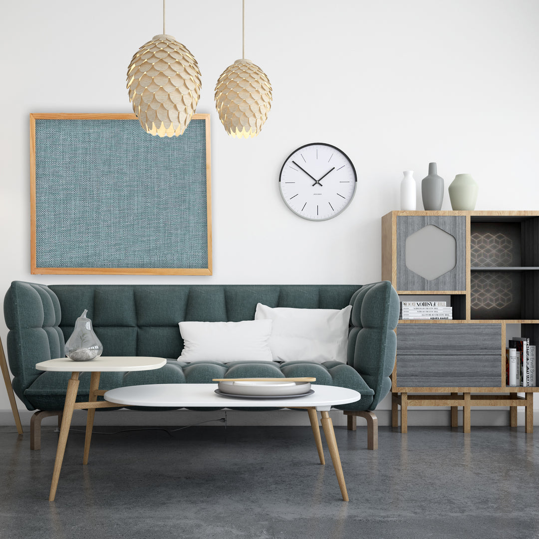 PINBOARD | Wood Frame | Premium Fabric