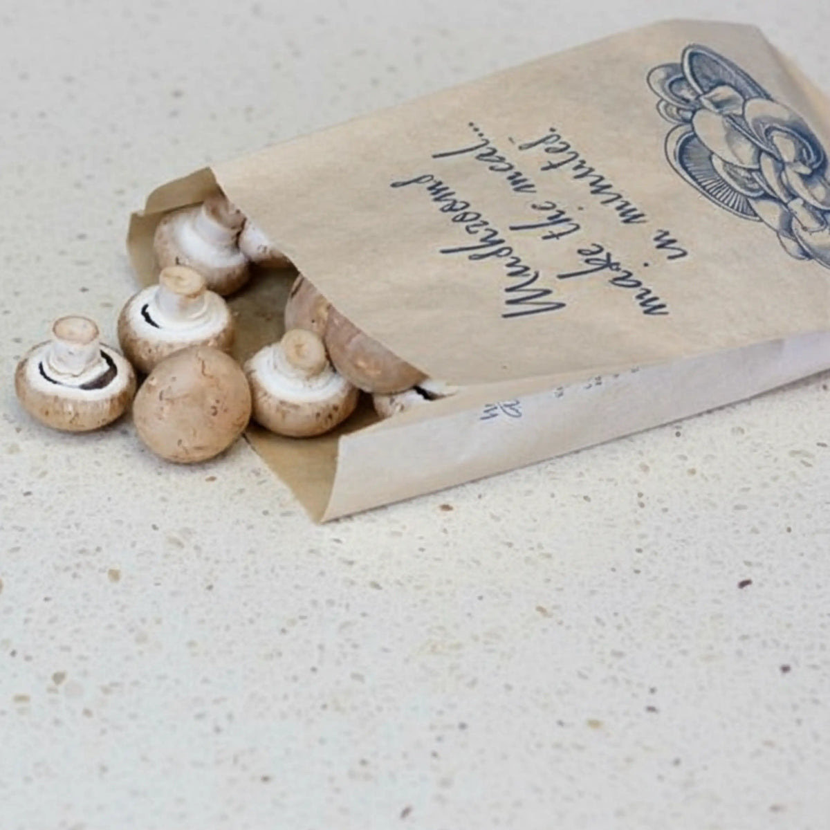 Green Choice Mushroom Bag - 150 x 85 x 310