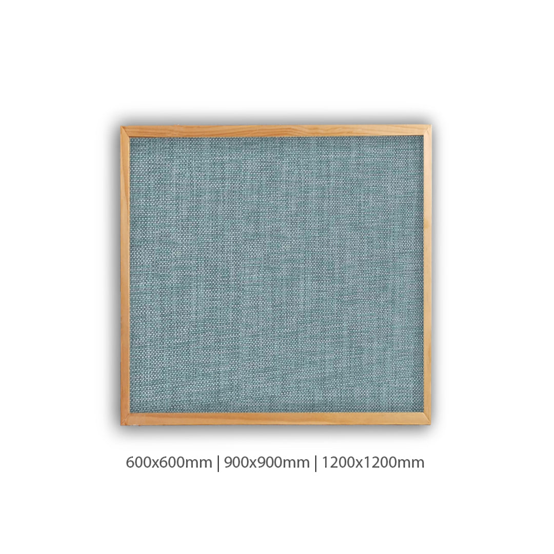 PINBOARD | Wood Frame | Premium Fabric