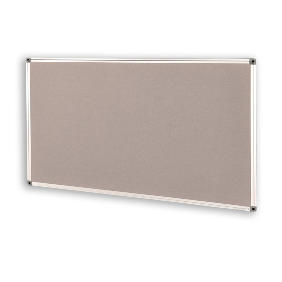 Pinboard | Aluminium Frame | 600 x 900mm | Felt Grey