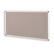 Pinboard | Aluminium Frame | 600 x 900mm | Felt Grey