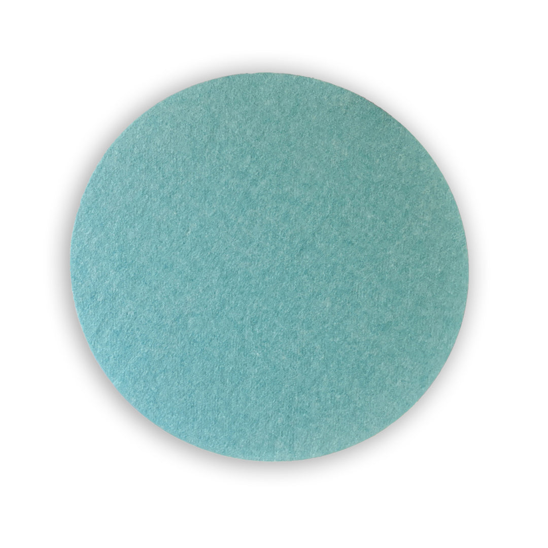 ROUND POLYESTER PINBOARD | 600mm | Atlantic
