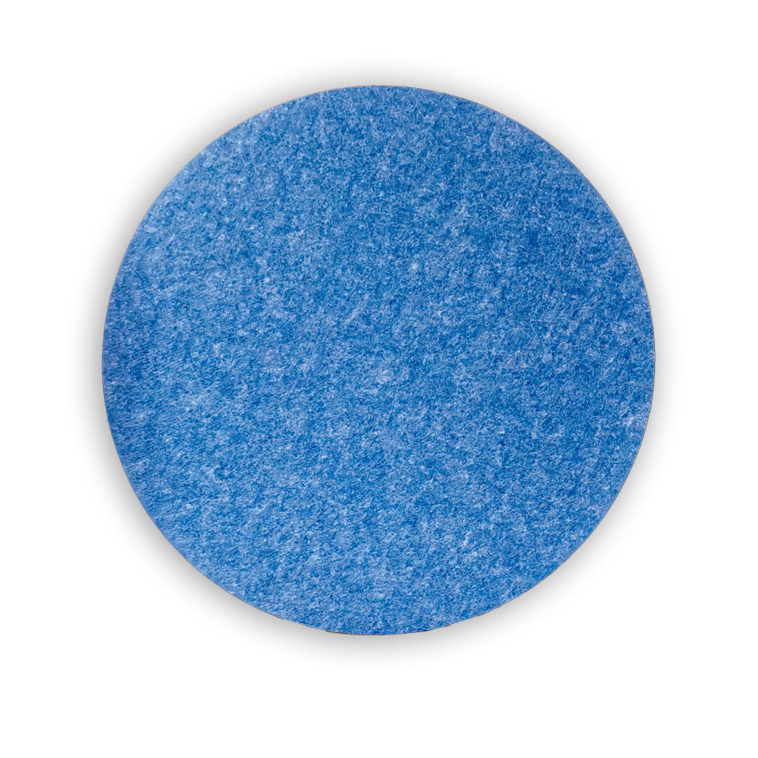 ROUND POLYESTER PINBOARD | 600mm | Cobalt