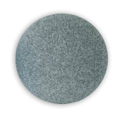 ROUND POLYESTER PINBOARD | 600mm | Dark Grey