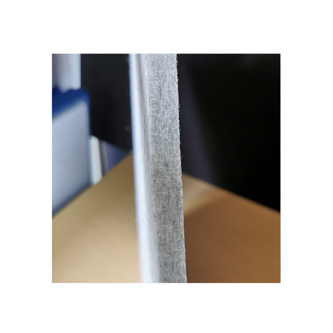 ROUND POLYESTER PINBOARD | 600mm | Marble