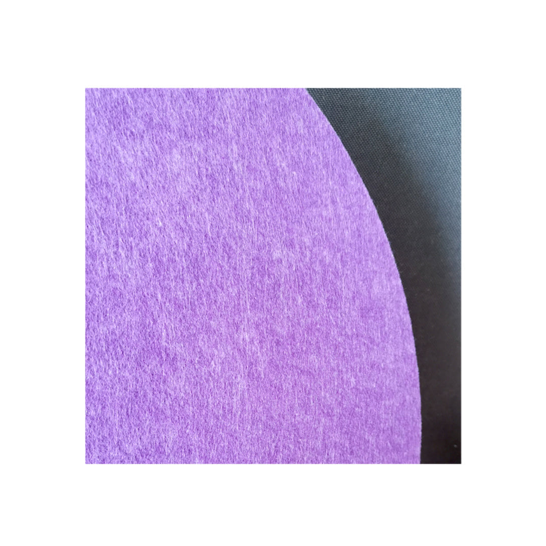 ROUND POLYESTER PINBOARD | 600mm | Purple