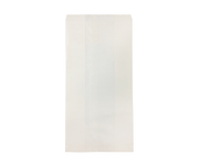 Paper Bag Large Bread Satchel White