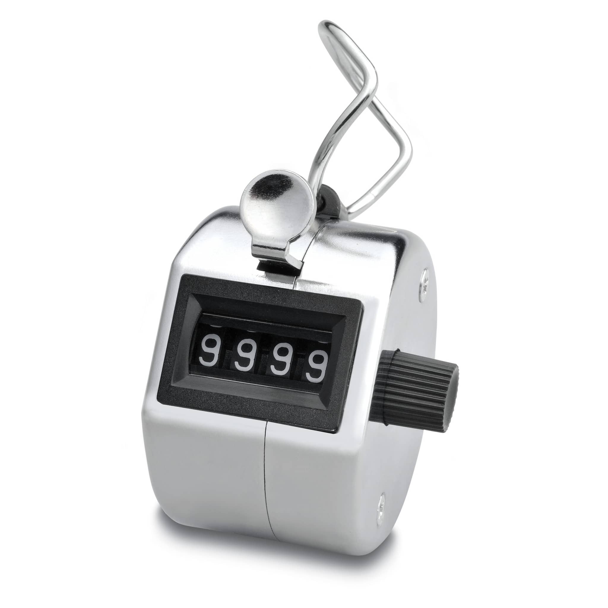 Acme Metal Hand Tally Counter 4-Digit - Cafe Supply