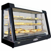 Pie Warmer & Hot Food Display – PW-RT/660/TGE