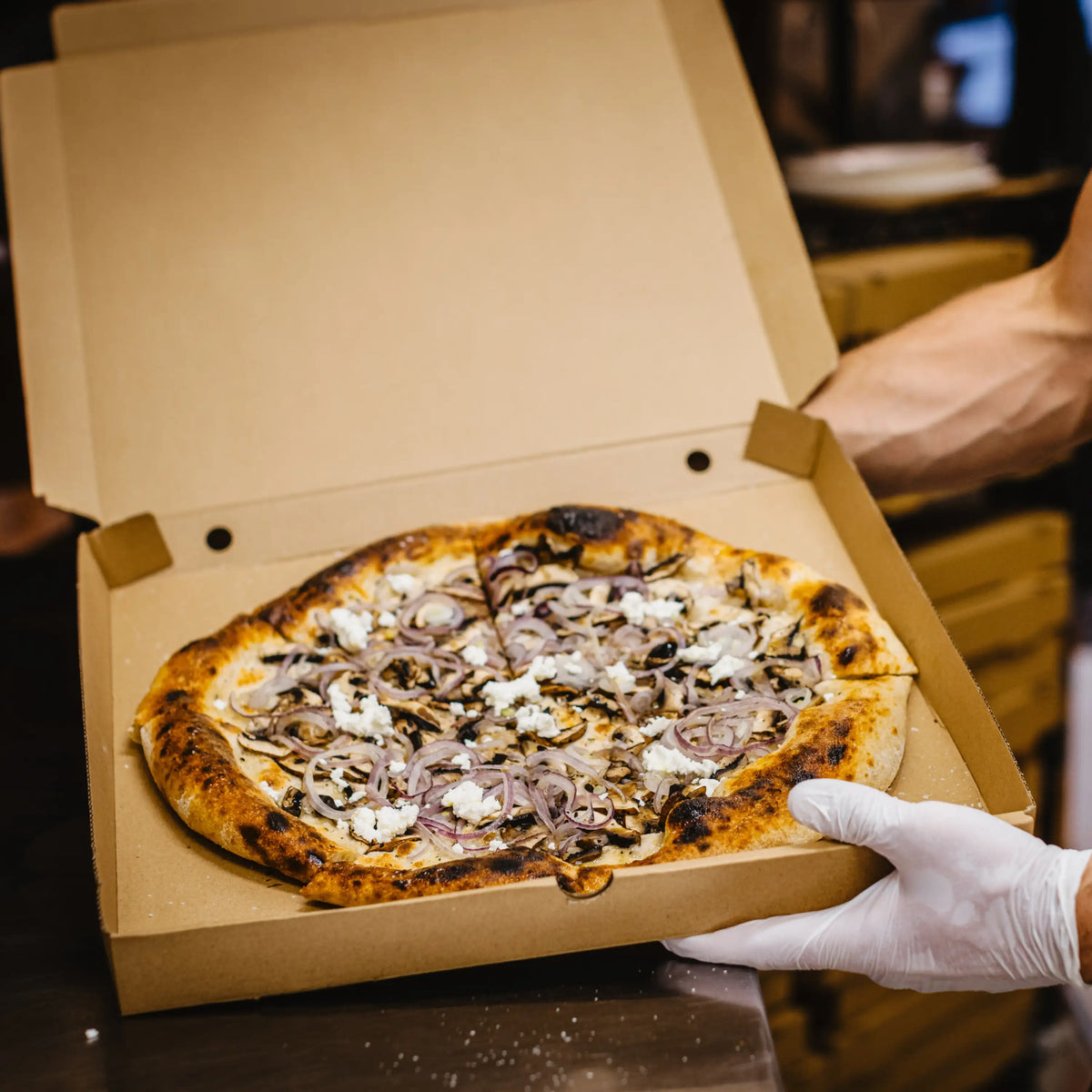 Green Choice Pizza Box - 12" Brown