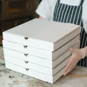 Green Choice Pizza Box - 16" White