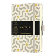 Castelli Notebook Oro Pocket Ruled Snakes - Cafe Supply