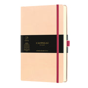 Castelli Notebook Aquarella A5 Ruled Seashell - Cafe Supply