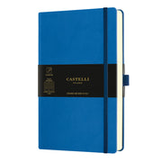 Castelli Notebook Aquarella A5 Ruled Blue Sea - Cafe Supply